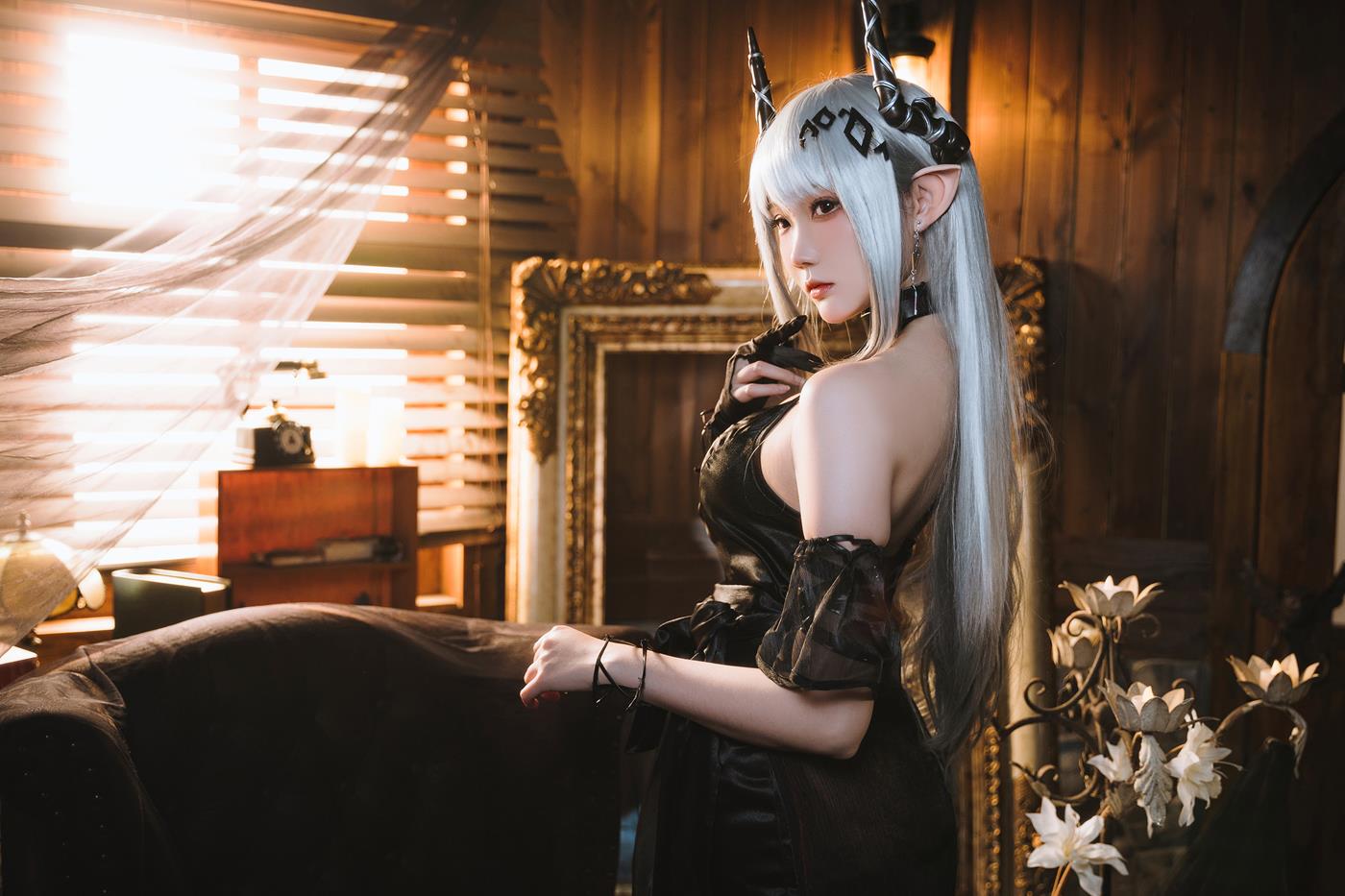 图片[18]-瓜希酱 – 明日方舟 泥岩音律联觉 零号特工[25P] – 速更版-美库