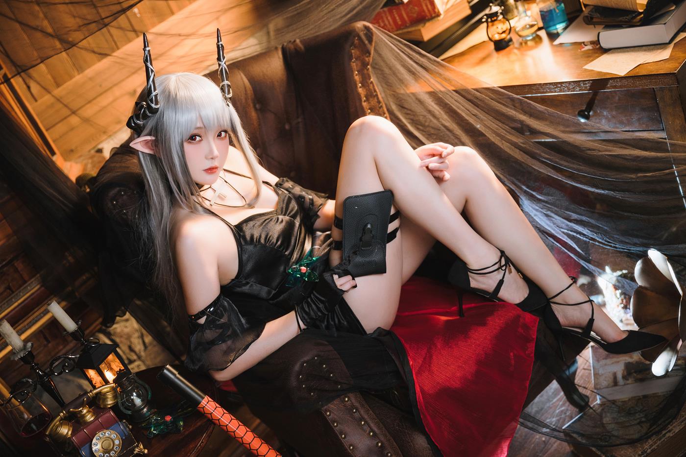 图片[21]-瓜希酱 – 明日方舟 泥岩音律联觉 零号特工[25P] – 速更版-美库