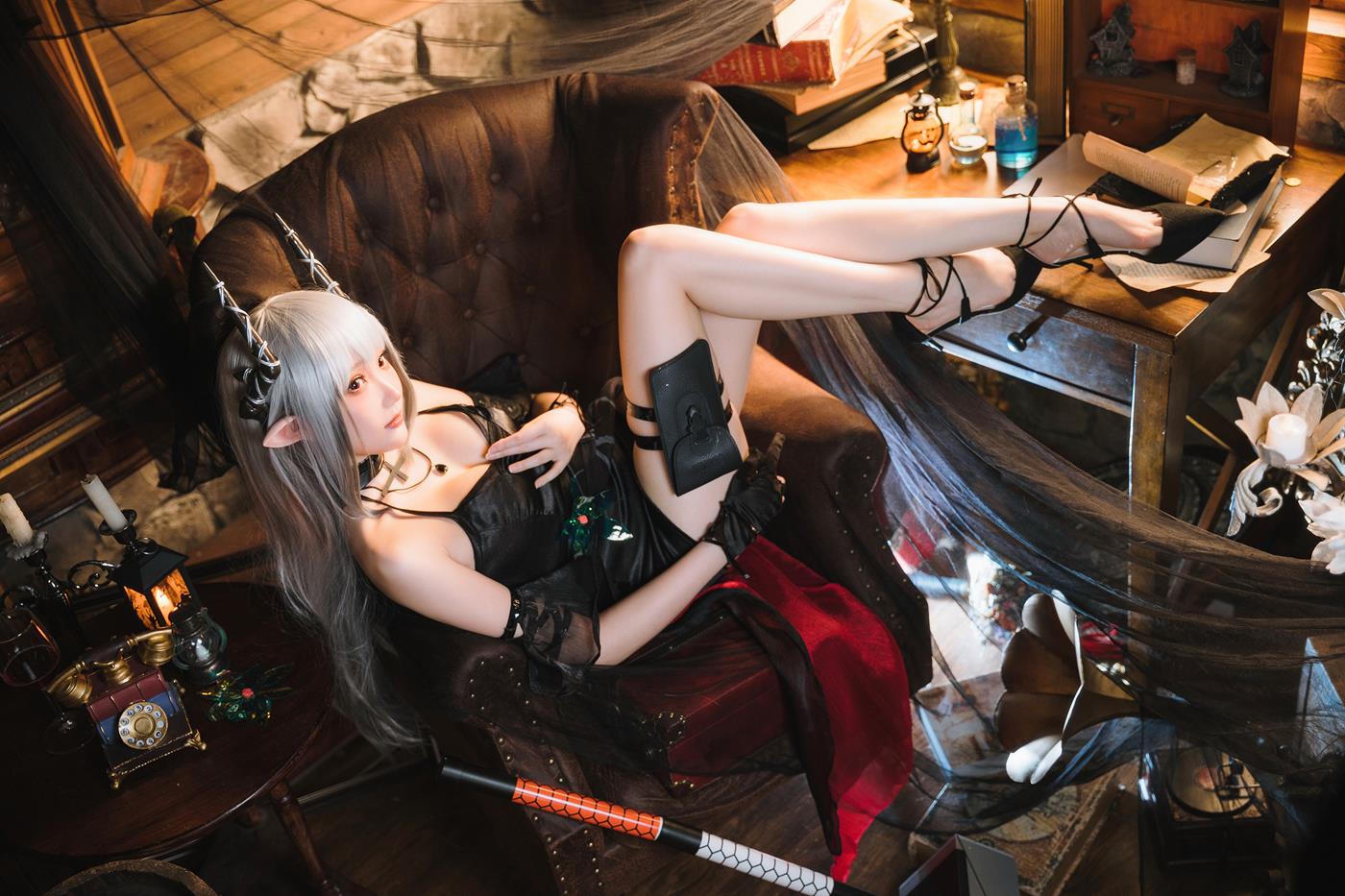 图片[22]-瓜希酱 – 明日方舟 泥岩音律联觉 零号特工[25P] – 速更版-美库