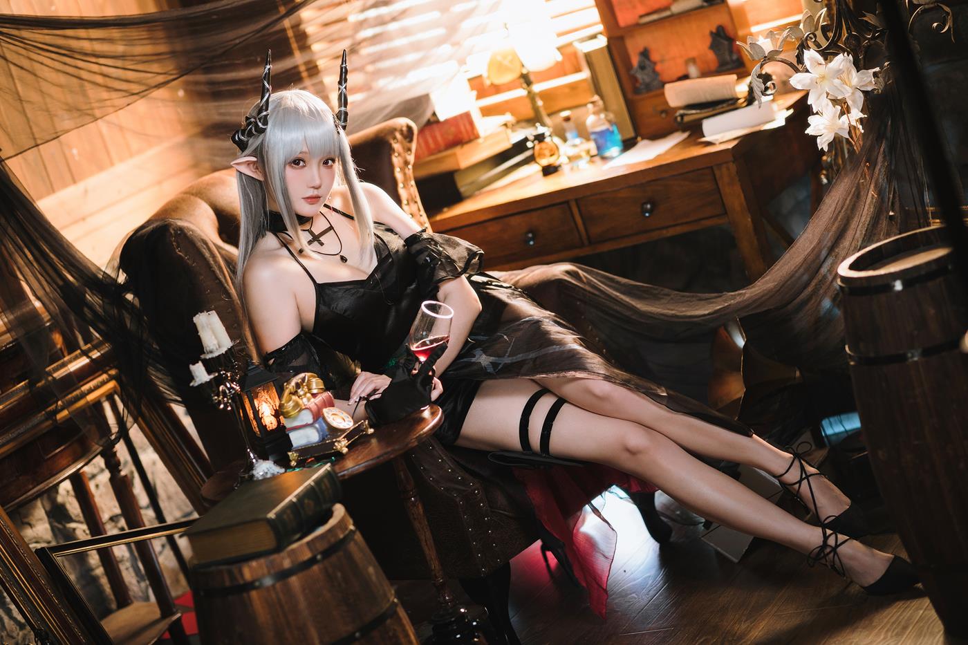 图片[23]-瓜希酱 – 明日方舟 泥岩音律联觉 零号特工[25P] – 速更版-美库