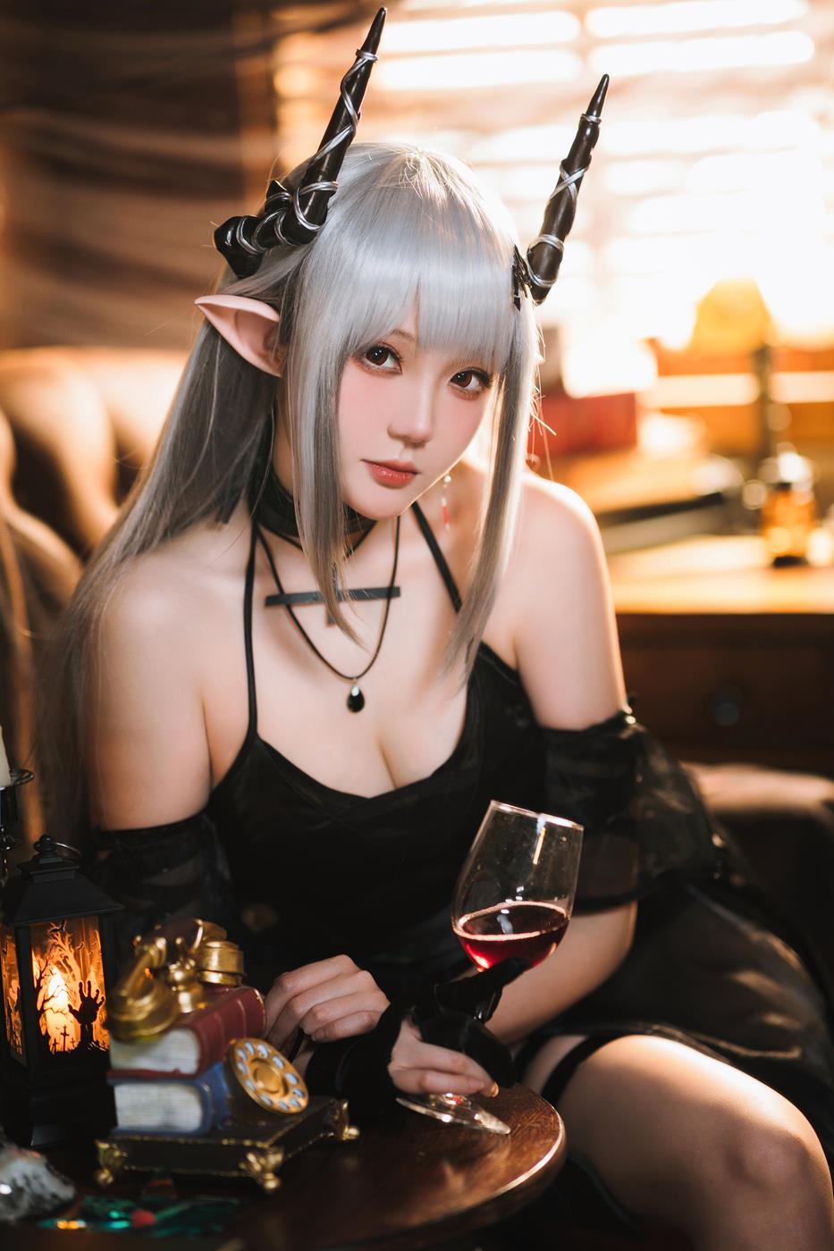 图片[24]-瓜希酱 – 明日方舟 泥岩音律联觉 零号特工[25P] – 速更版-美库