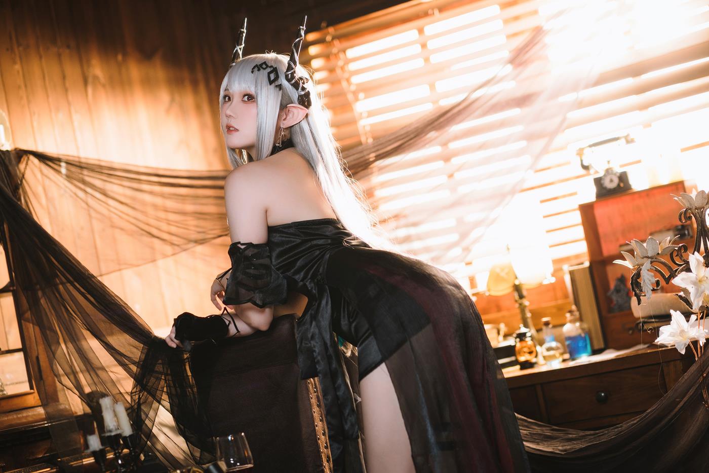 图片[26]-瓜希酱 – 明日方舟 泥岩音律联觉 零号特工[25P] – 速更版-美库