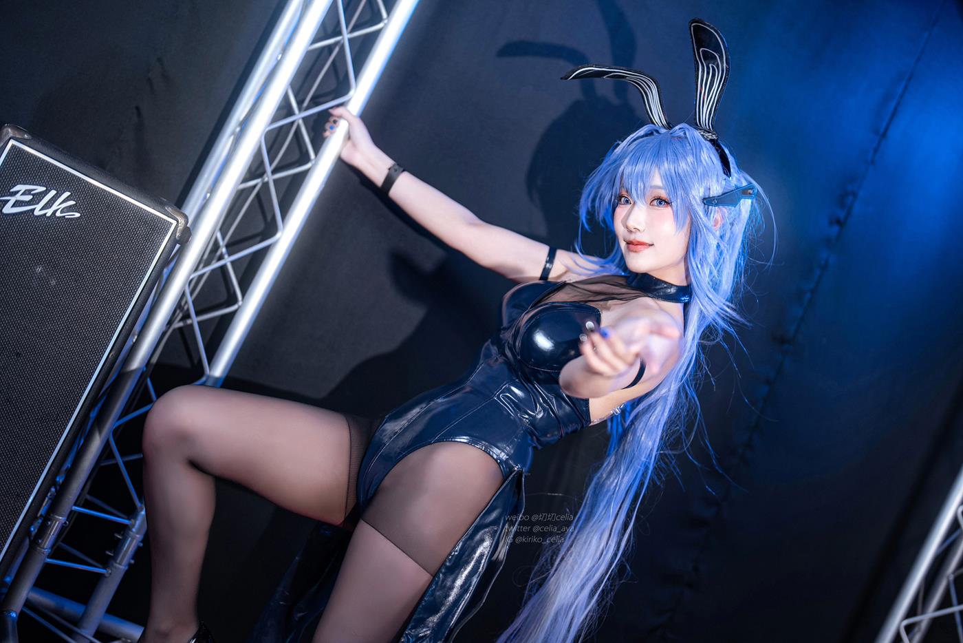 图片[19]-切切celia  – 花园兔女郎[41P] – 速更版-美库