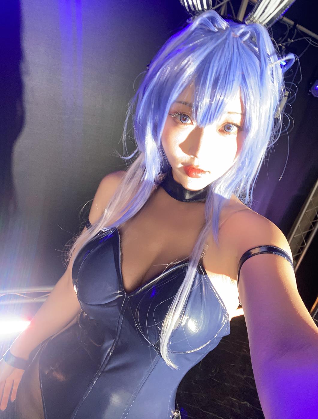 图片[26]-切切celia  – 花园兔女郎[41P] – 速更版-美库