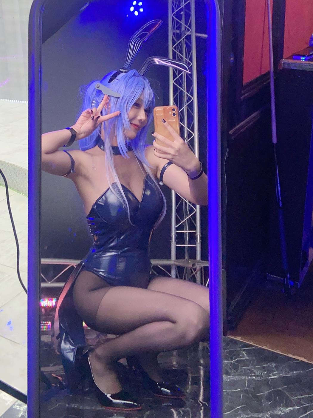 图片[28]-切切celia  – 花园兔女郎[41P] – 速更版-美库