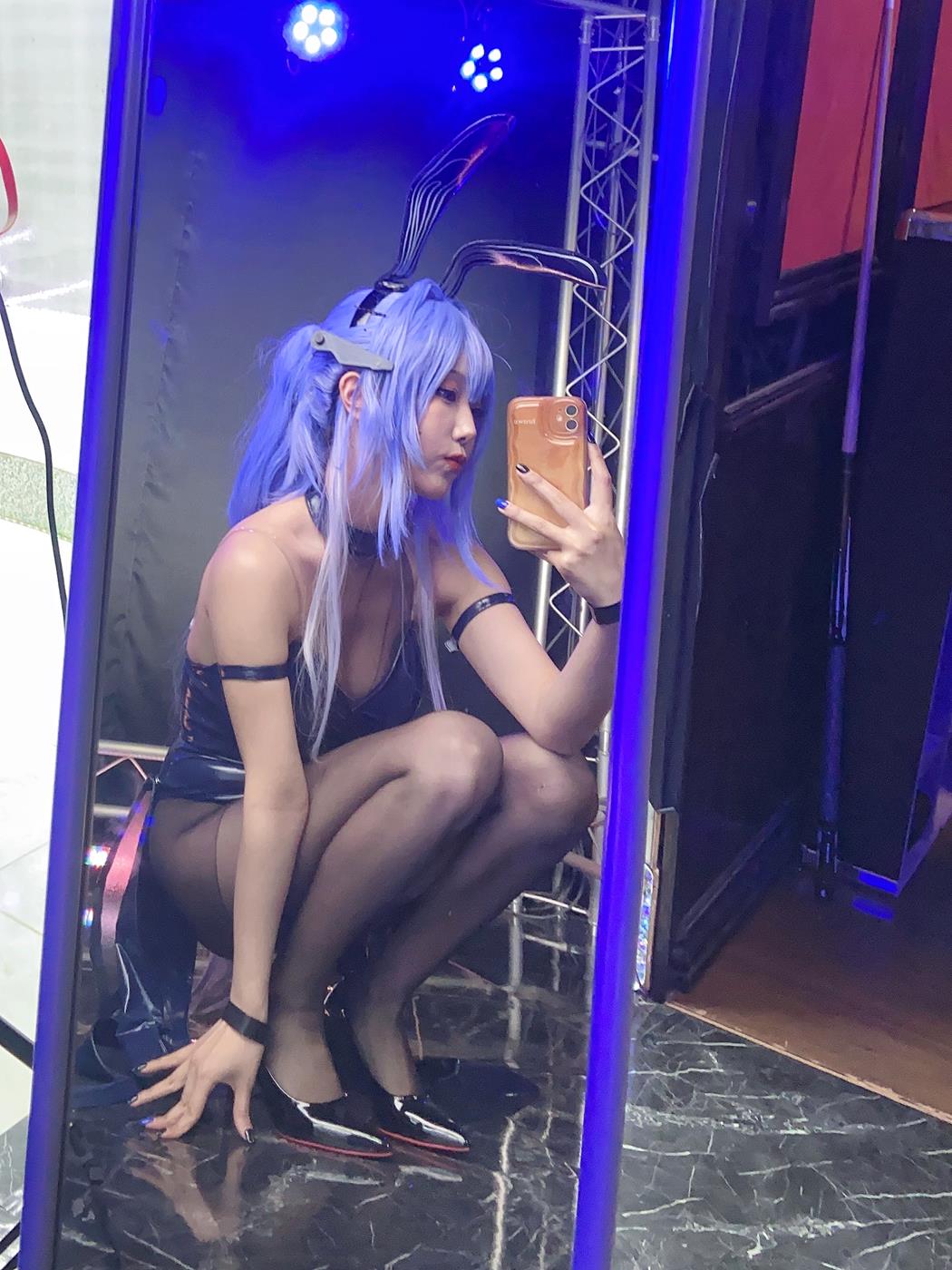 图片[29]-切切celia  – 花园兔女郎[41P] – 速更版-美库