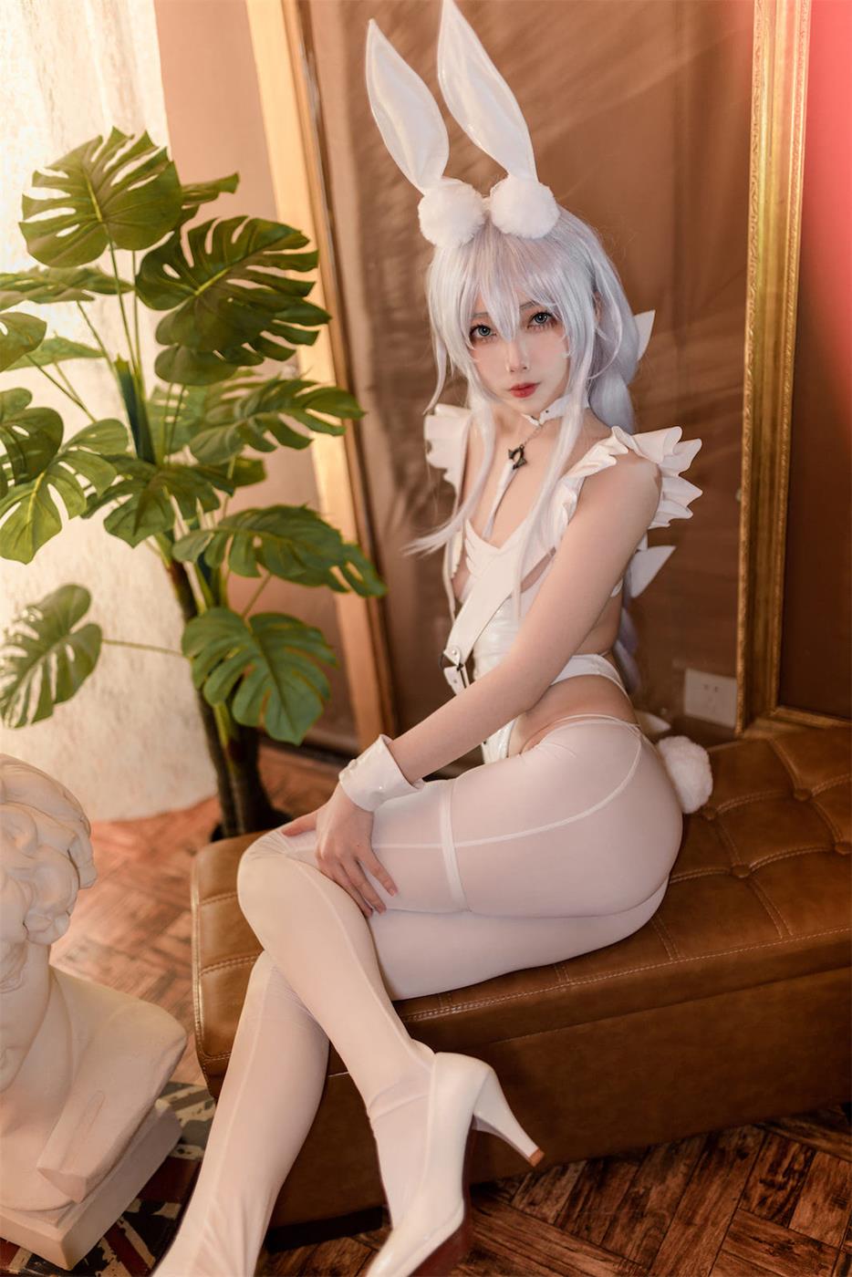 图片[12]-杏仁曲奇  – 碧蓝航线 恶毒白兔[18P] – 速更版-美库