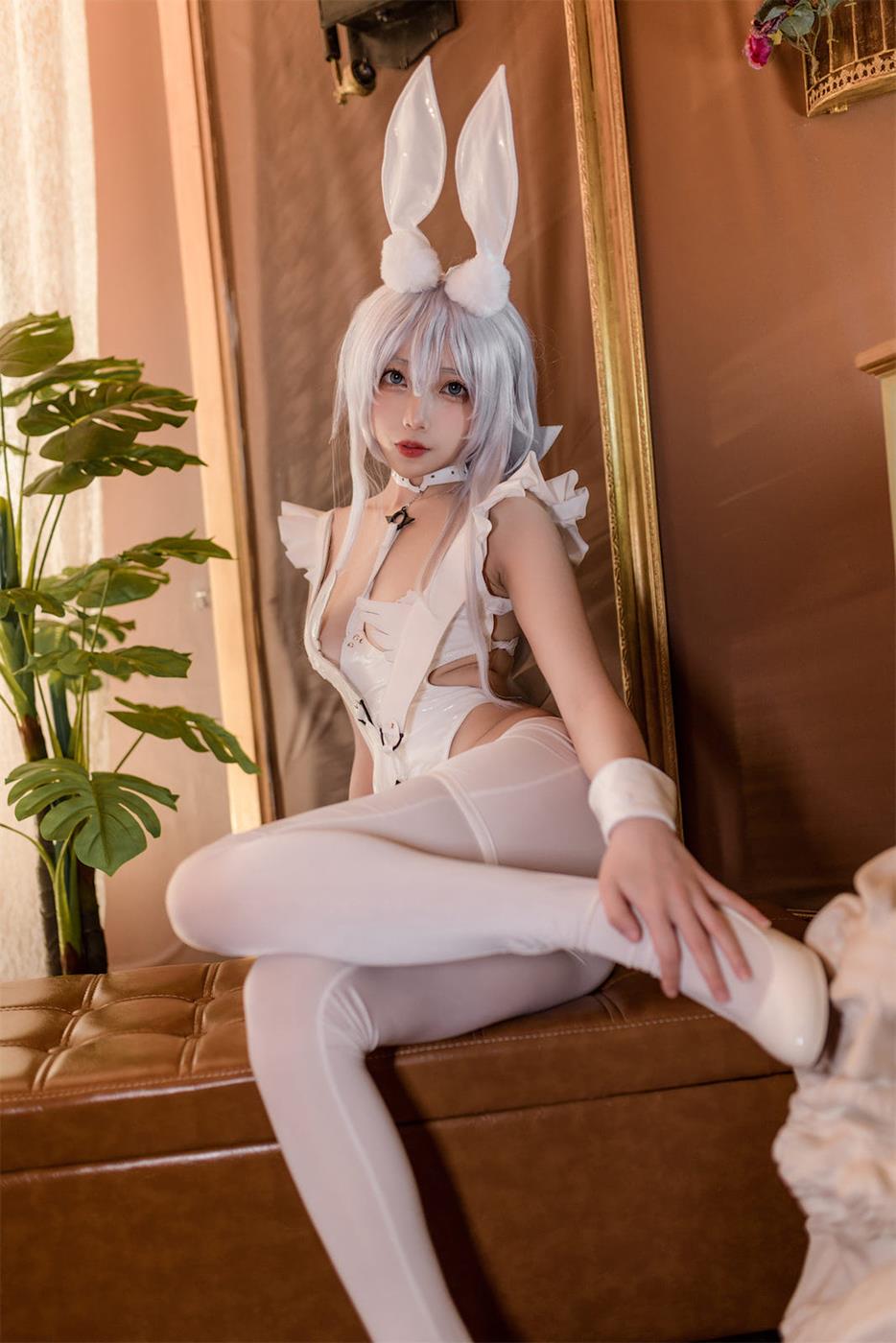 图片[14]-杏仁曲奇  – 碧蓝航线 恶毒白兔[18P] – 速更版-美库