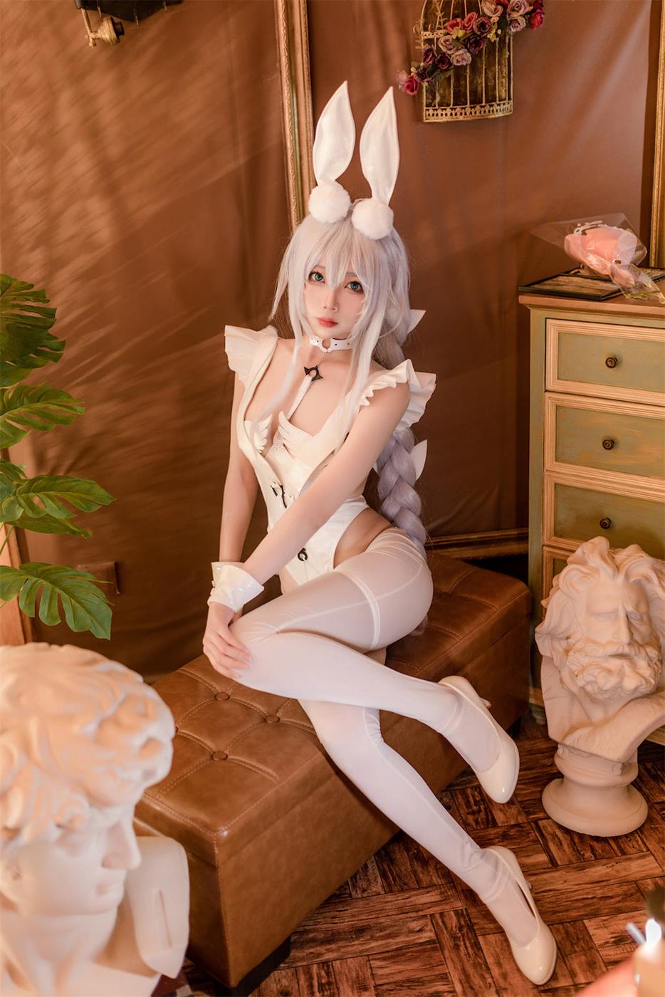 图片[16]-杏仁曲奇  – 碧蓝航线 恶毒白兔[18P] – 速更版-美库