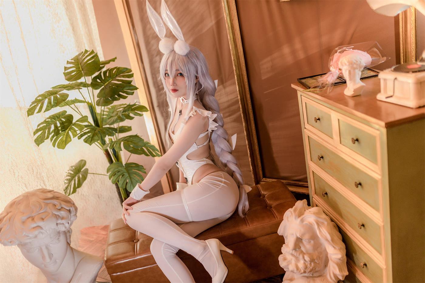 图片[17]-杏仁曲奇  – 碧蓝航线 恶毒白兔[18P] – 速更版-美库