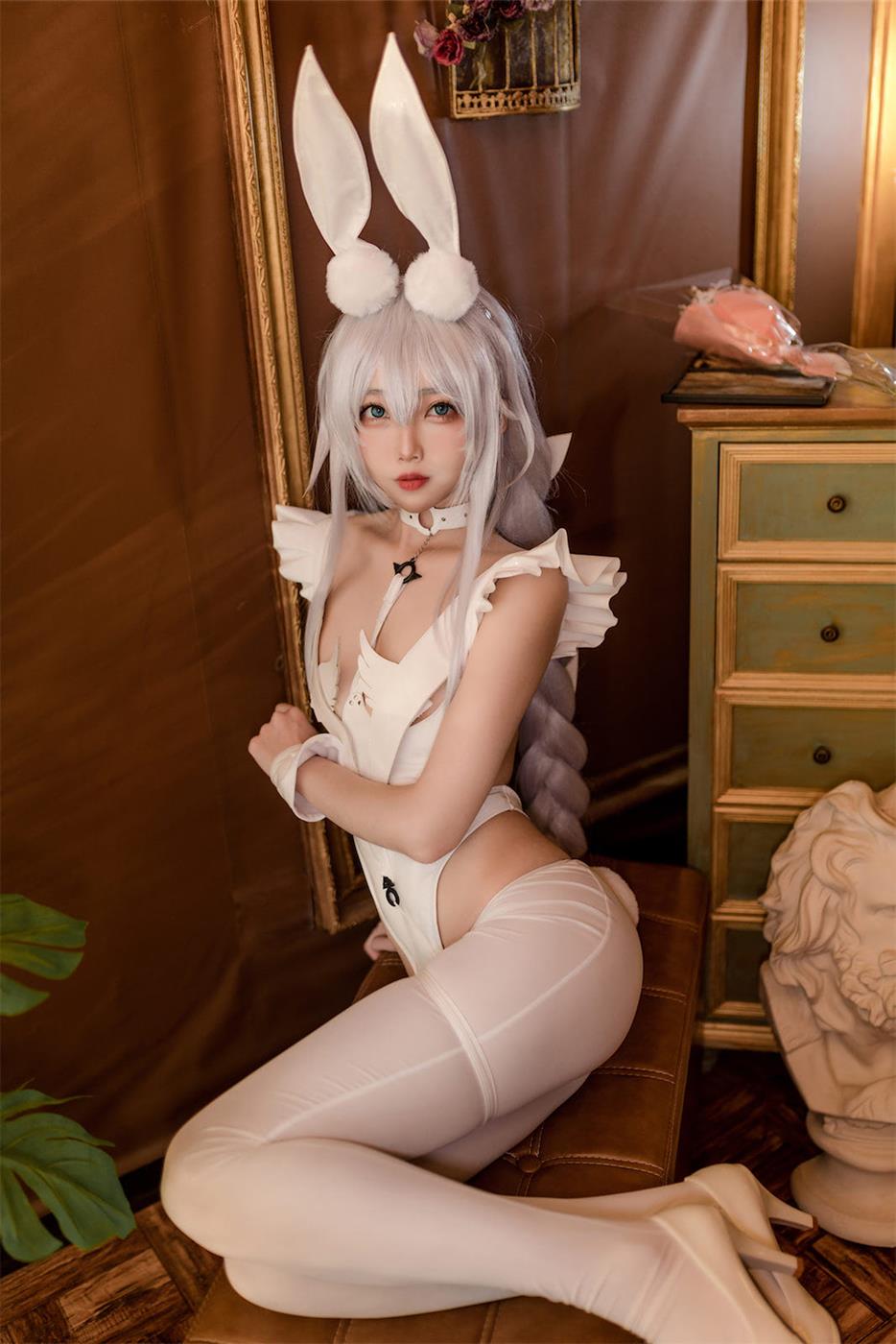 图片[18]-杏仁曲奇  – 碧蓝航线 恶毒白兔[18P] – 速更版-美库