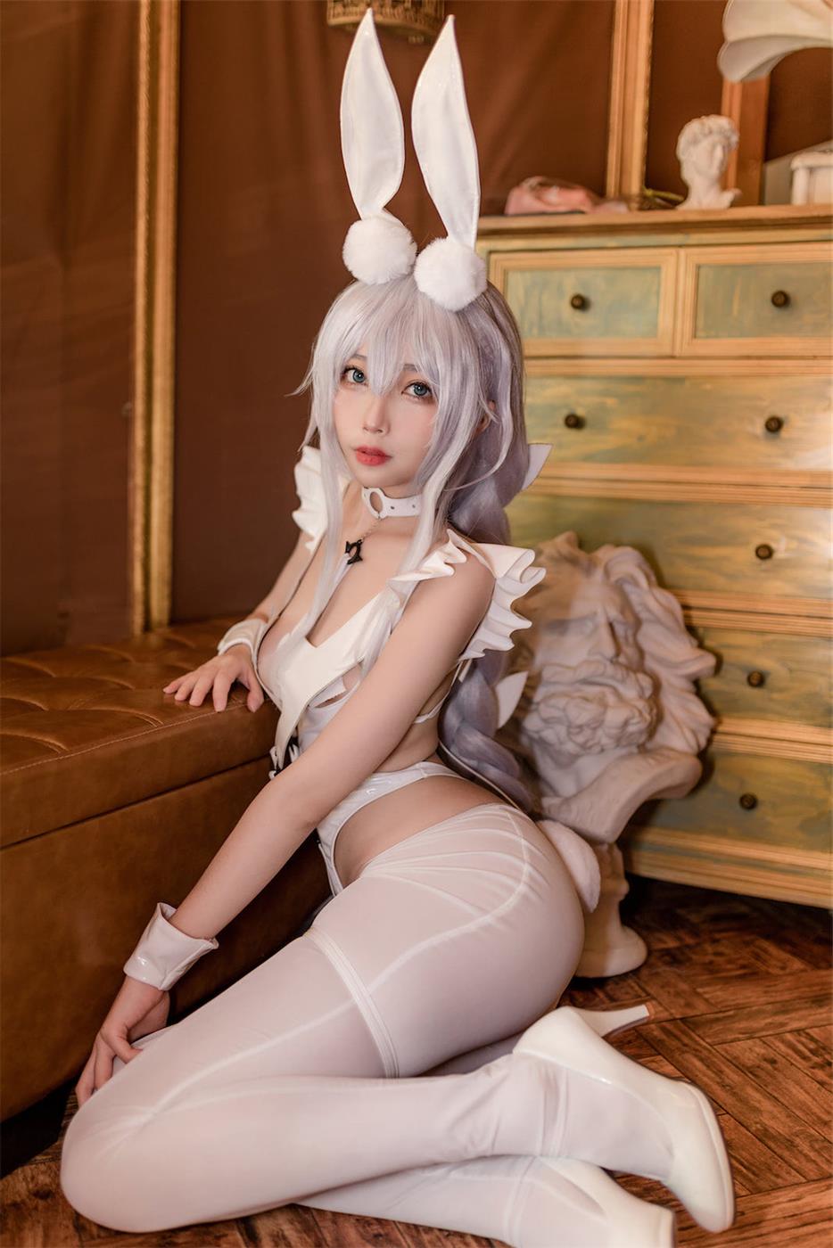 图片[19]-杏仁曲奇  – 碧蓝航线 恶毒白兔[18P] – 速更版-美库