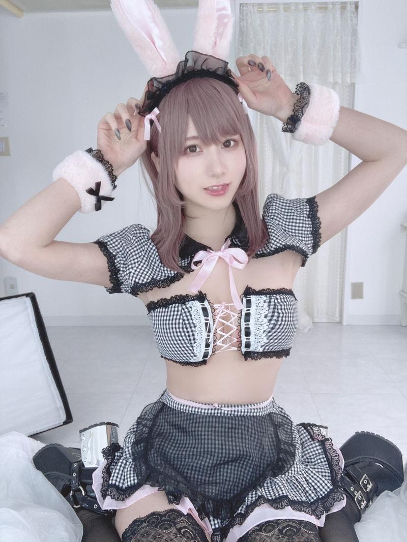 图片[39]-网紅Coser@.けん研(けんけん) Fantia-2021年4月合辑[40P] – 速更版-美库