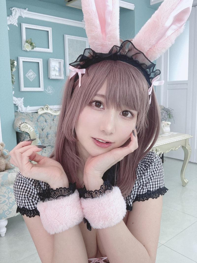 图片[40]-网紅Coser@.けん研(けんけん) Fantia-2021年4月合辑[40P] – 速更版-美库