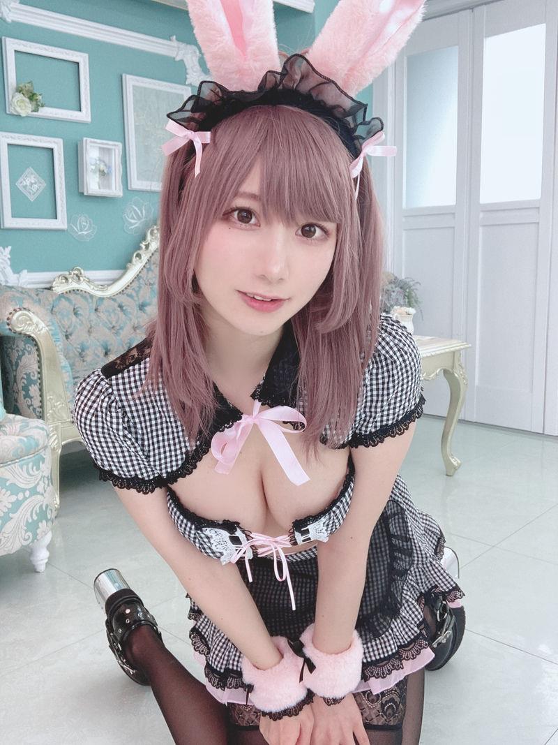 图片[41]-网紅Coser@.けん研(けんけん) Fantia-2021年4月合辑[40P] – 速更版-美库