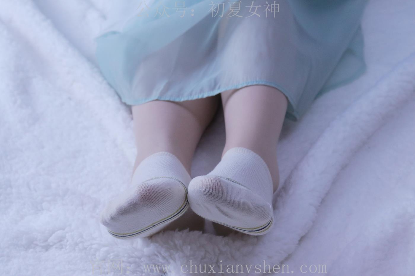 图片[15]-初夏女神 念念 绿野仙踪M码连衣裙搭回力球鞋[120P] – 速更版-美库