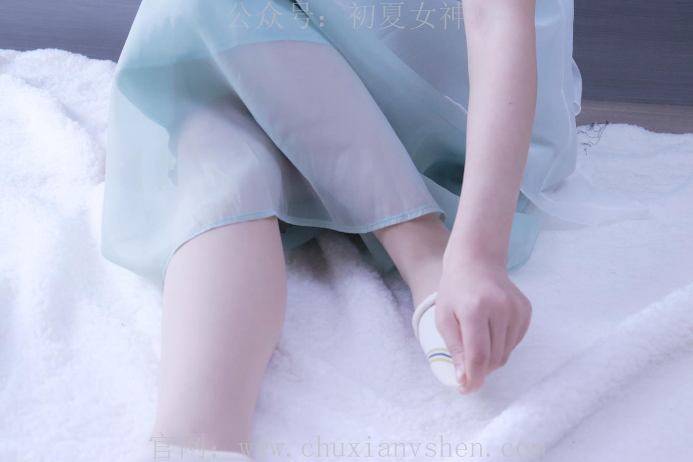 图片[18]-初夏女神 念念 绿野仙踪M码连衣裙搭回力球鞋[120P] – 速更版-美库