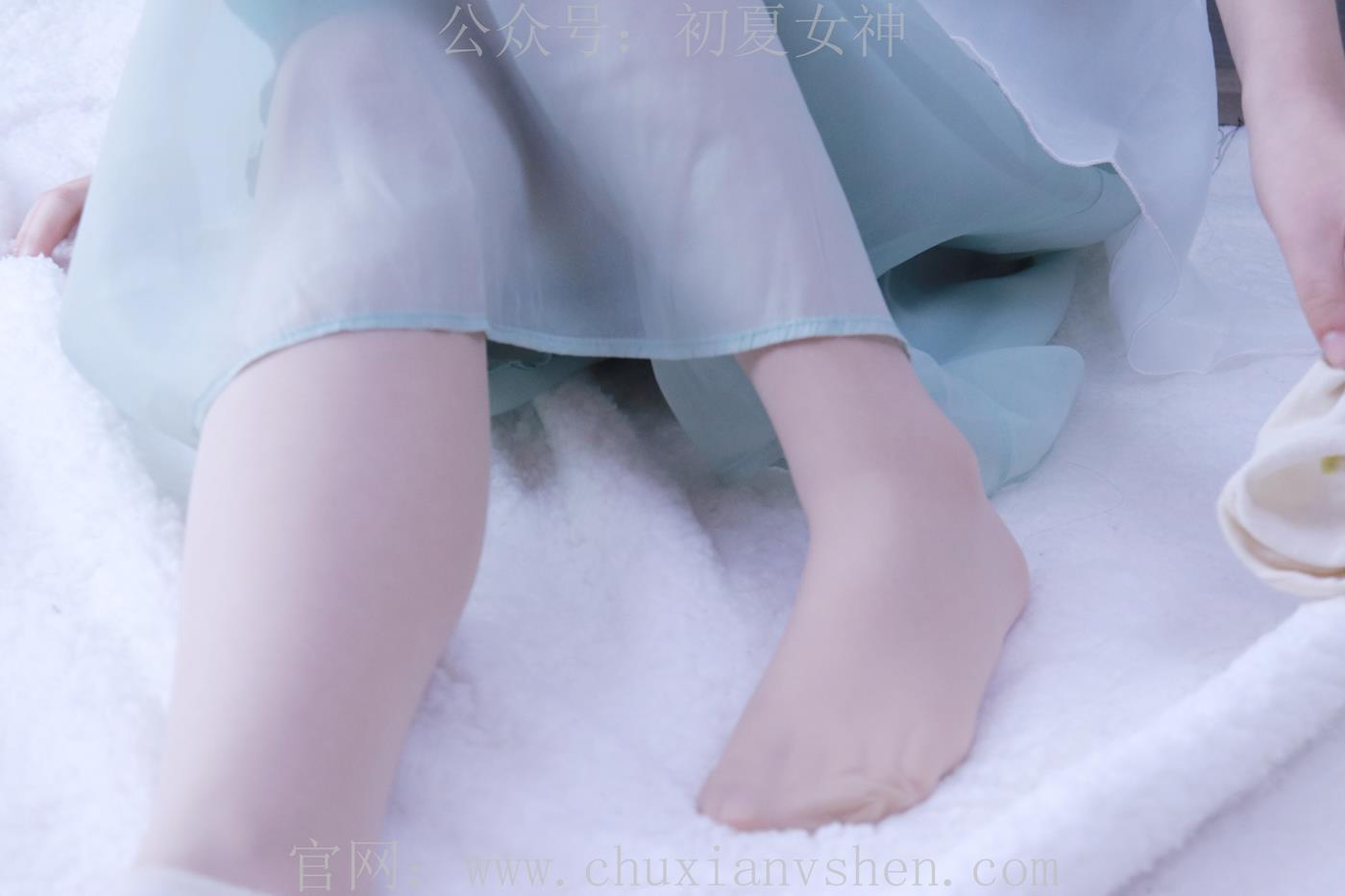 图片[19]-初夏女神 念念 绿野仙踪M码连衣裙搭回力球鞋[120P] – 速更版-美库