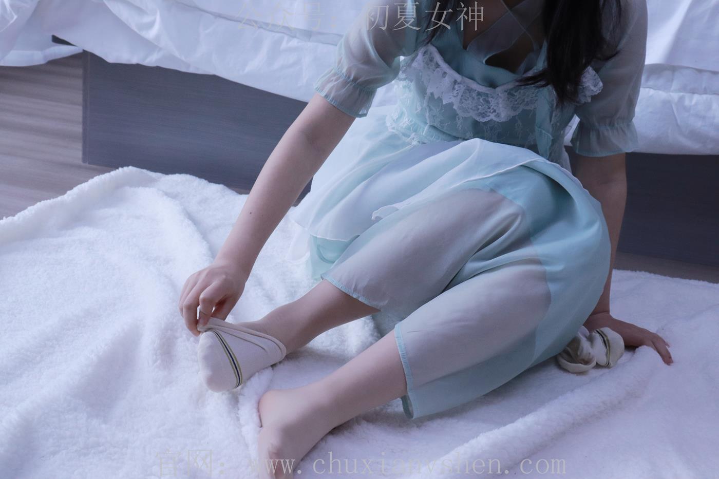 图片[21]-初夏女神 念念 绿野仙踪M码连衣裙搭回力球鞋[120P] – 速更版-美库