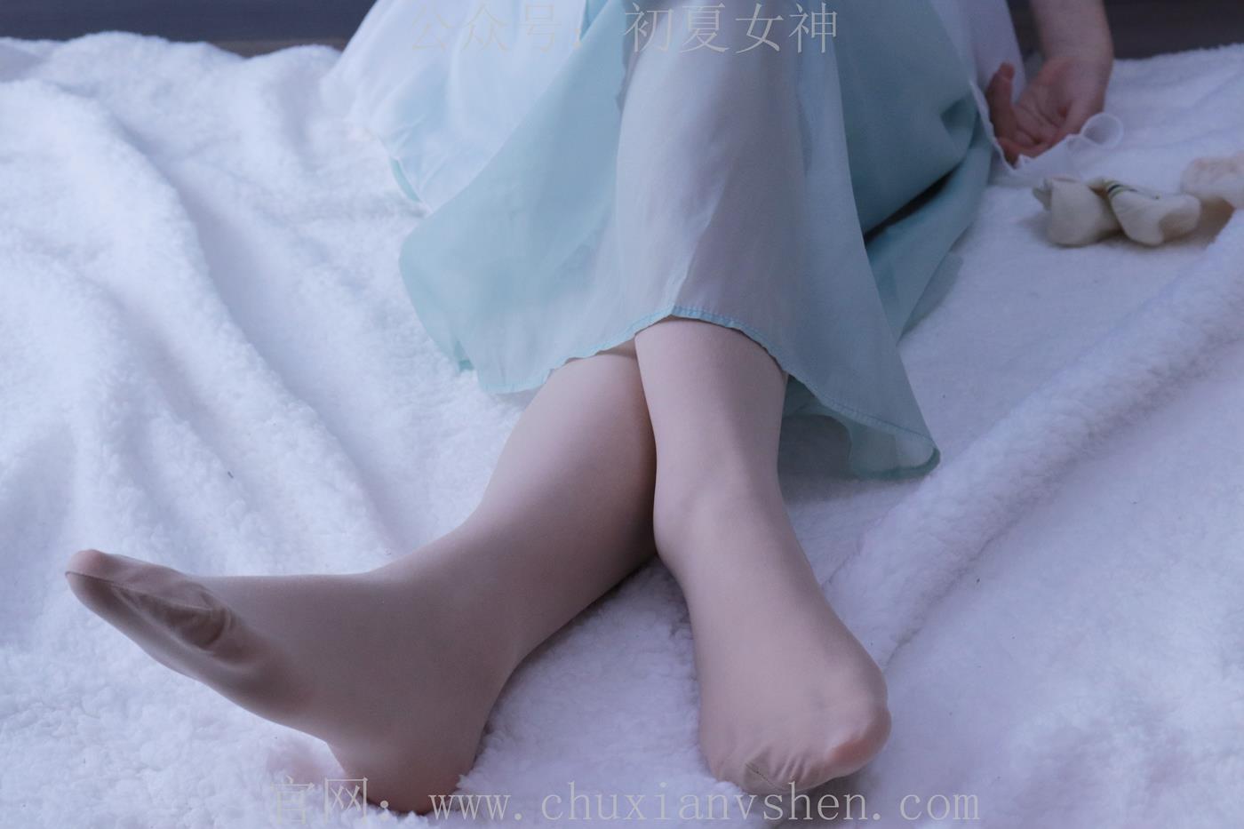 图片[29]-初夏女神 念念 绿野仙踪M码连衣裙搭回力球鞋[120P] – 速更版-美库