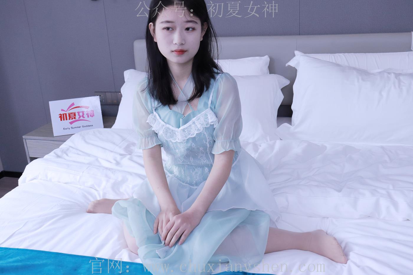 图片[36]-初夏女神 念念 绿野仙踪M码连衣裙搭回力球鞋[120P] – 速更版-美库