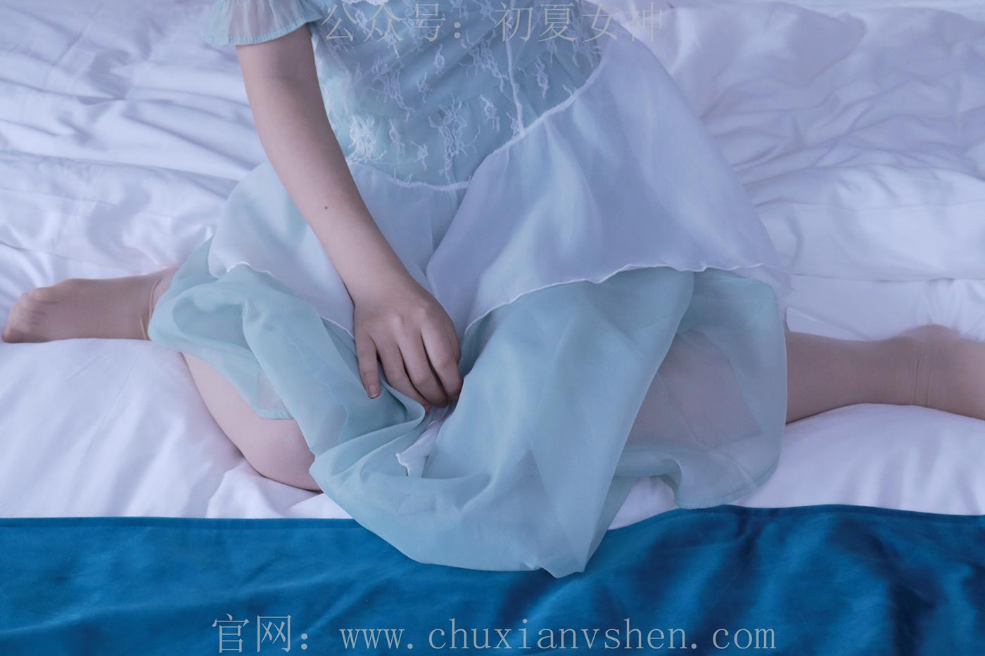 图片[37]-初夏女神 念念 绿野仙踪M码连衣裙搭回力球鞋[120P] – 速更版-美库