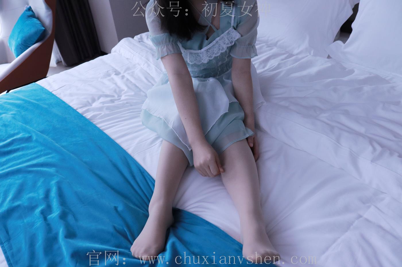 图片[44]-初夏女神 念念 绿野仙踪M码连衣裙搭回力球鞋[120P] – 速更版-美库