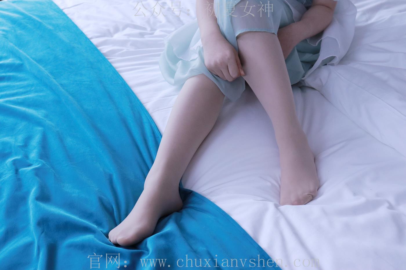 图片[46]-初夏女神 念念 绿野仙踪M码连衣裙搭回力球鞋[120P] – 速更版-美库