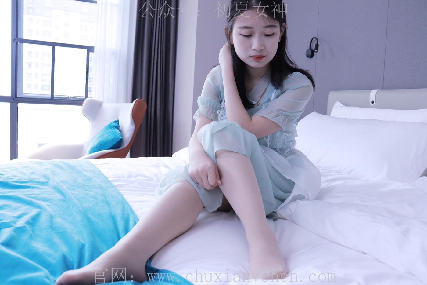 图片[48]-初夏女神 念念 绿野仙踪M码连衣裙搭回力球鞋[120P] – 速更版-美库