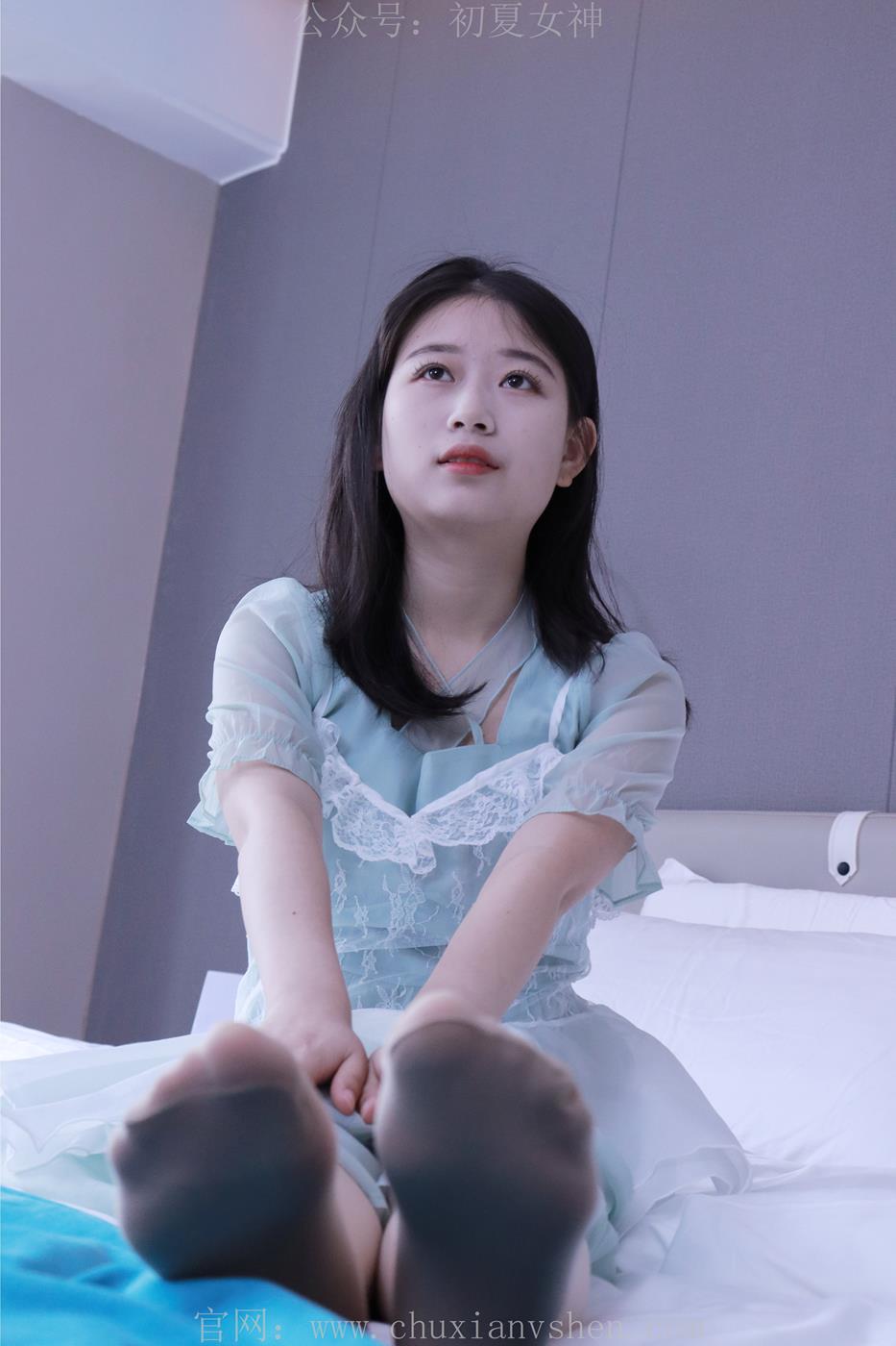 图片[49]-初夏女神 念念 绿野仙踪M码连衣裙搭回力球鞋[120P] – 速更版-美库