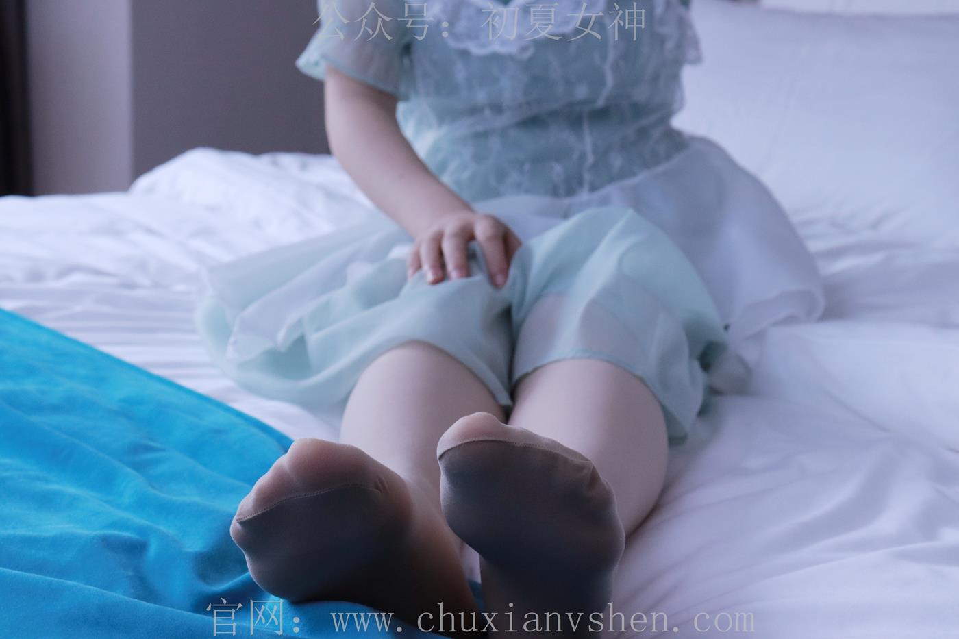 图片[50]-初夏女神 念念 绿野仙踪M码连衣裙搭回力球鞋[120P] – 速更版-美库