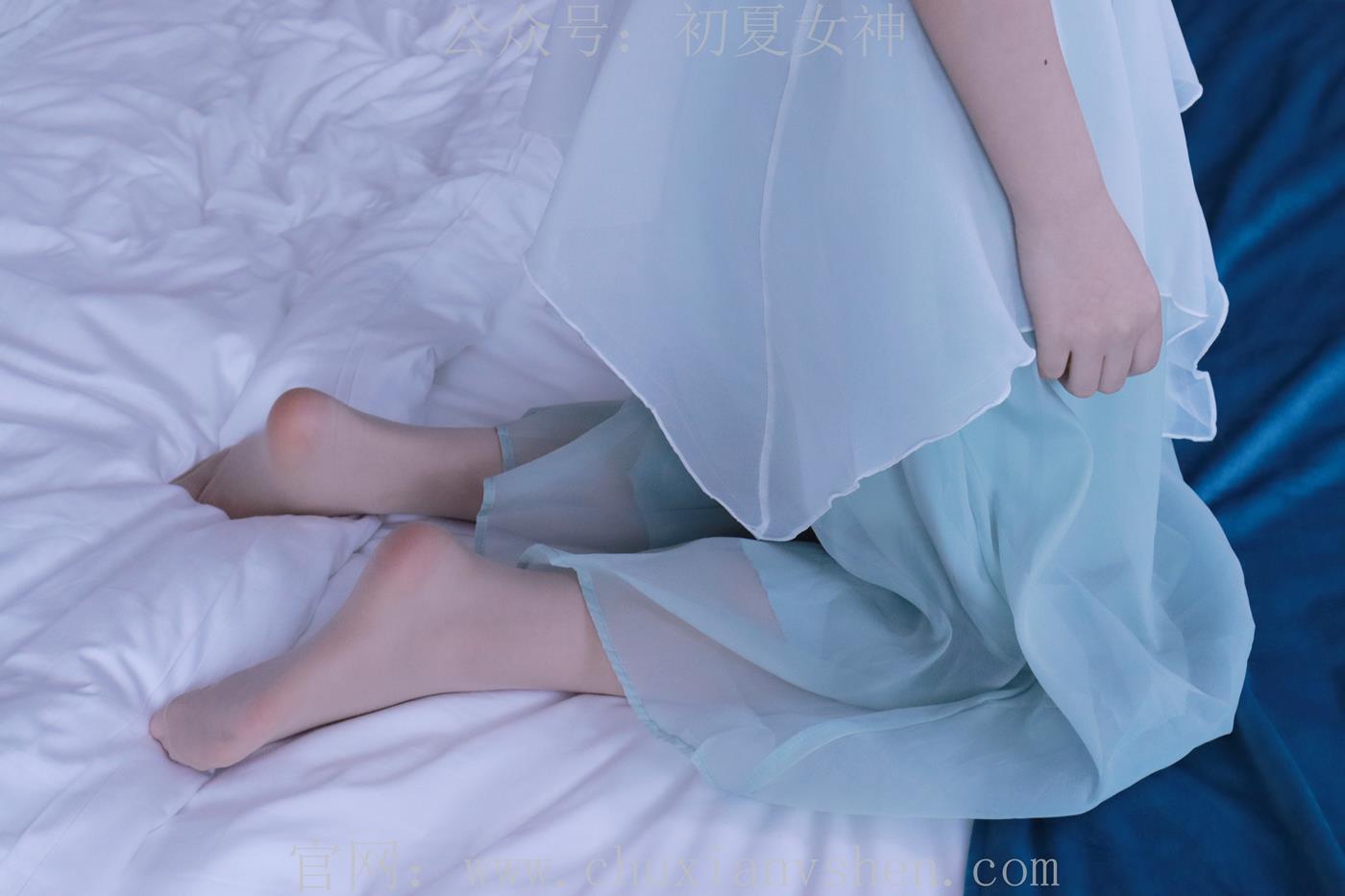 图片[63]-初夏女神 念念 绿野仙踪M码连衣裙搭回力球鞋[120P] – 速更版-美库