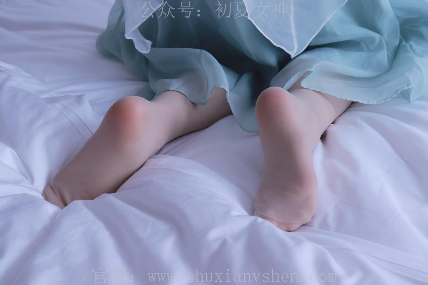 图片[65]-初夏女神 念念 绿野仙踪M码连衣裙搭回力球鞋[120P] – 速更版-美库