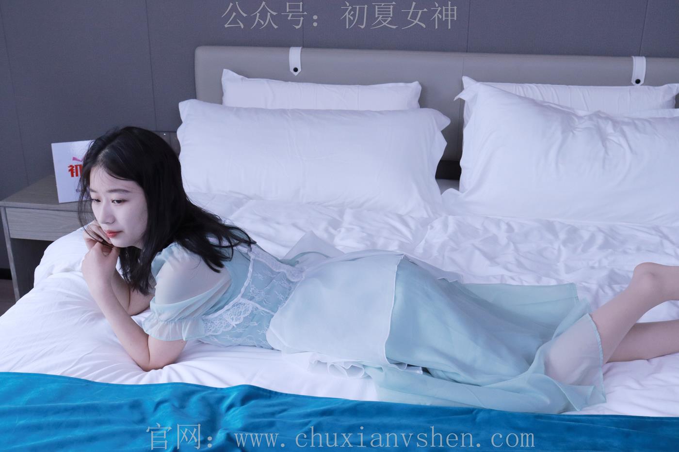 图片[67]-初夏女神 念念 绿野仙踪M码连衣裙搭回力球鞋[120P] – 速更版-美库