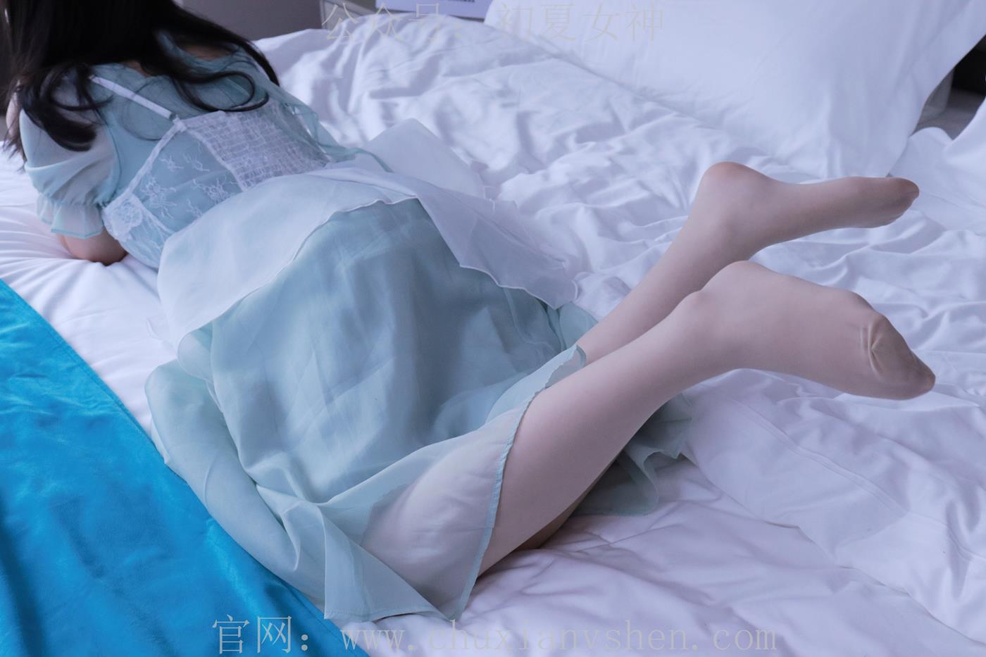 图片[68]-初夏女神 念念 绿野仙踪M码连衣裙搭回力球鞋[120P] – 速更版-美库