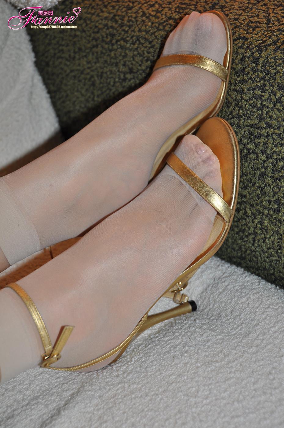 图片[19]-Fannie芬妮每足园 No.146 高跟丝族特写1 [53P] – 速更版-美库