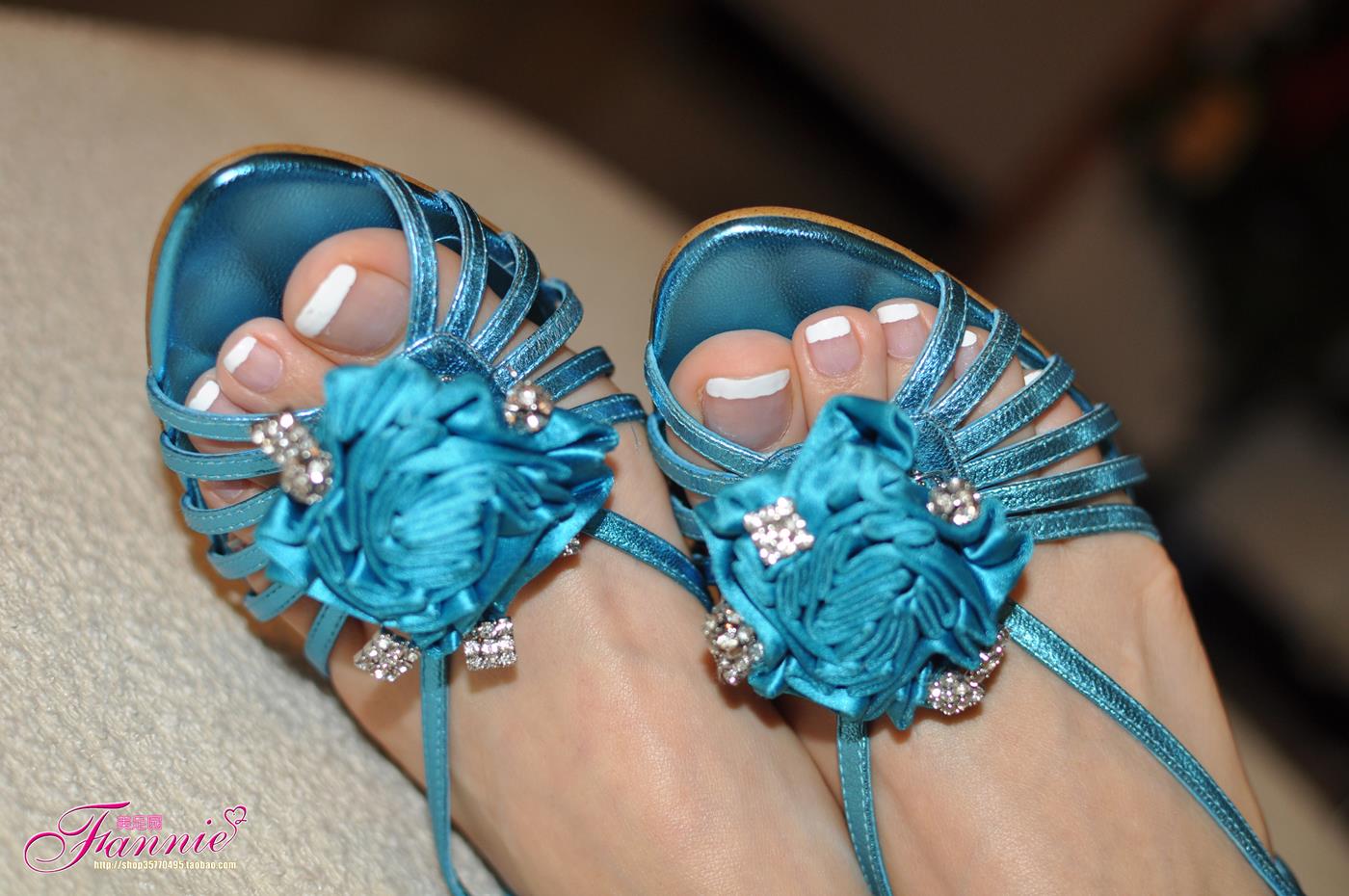 图片[29]-Fannie芬妮每足园 No.145 高跟裸足特写9 [36P] – 速更版-美库