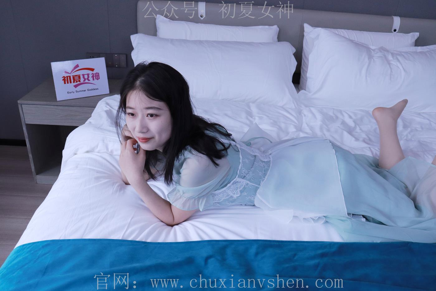 图片[69]-初夏女神 念念 绿野仙踪M码连衣裙搭回力球鞋[120P] – 速更版-美库