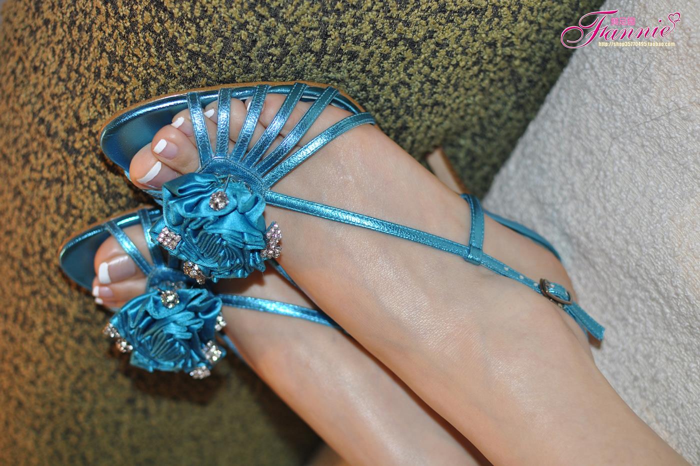 图片[30]-Fannie芬妮每足园 No.145 高跟裸足特写9 [36P] – 速更版-美库