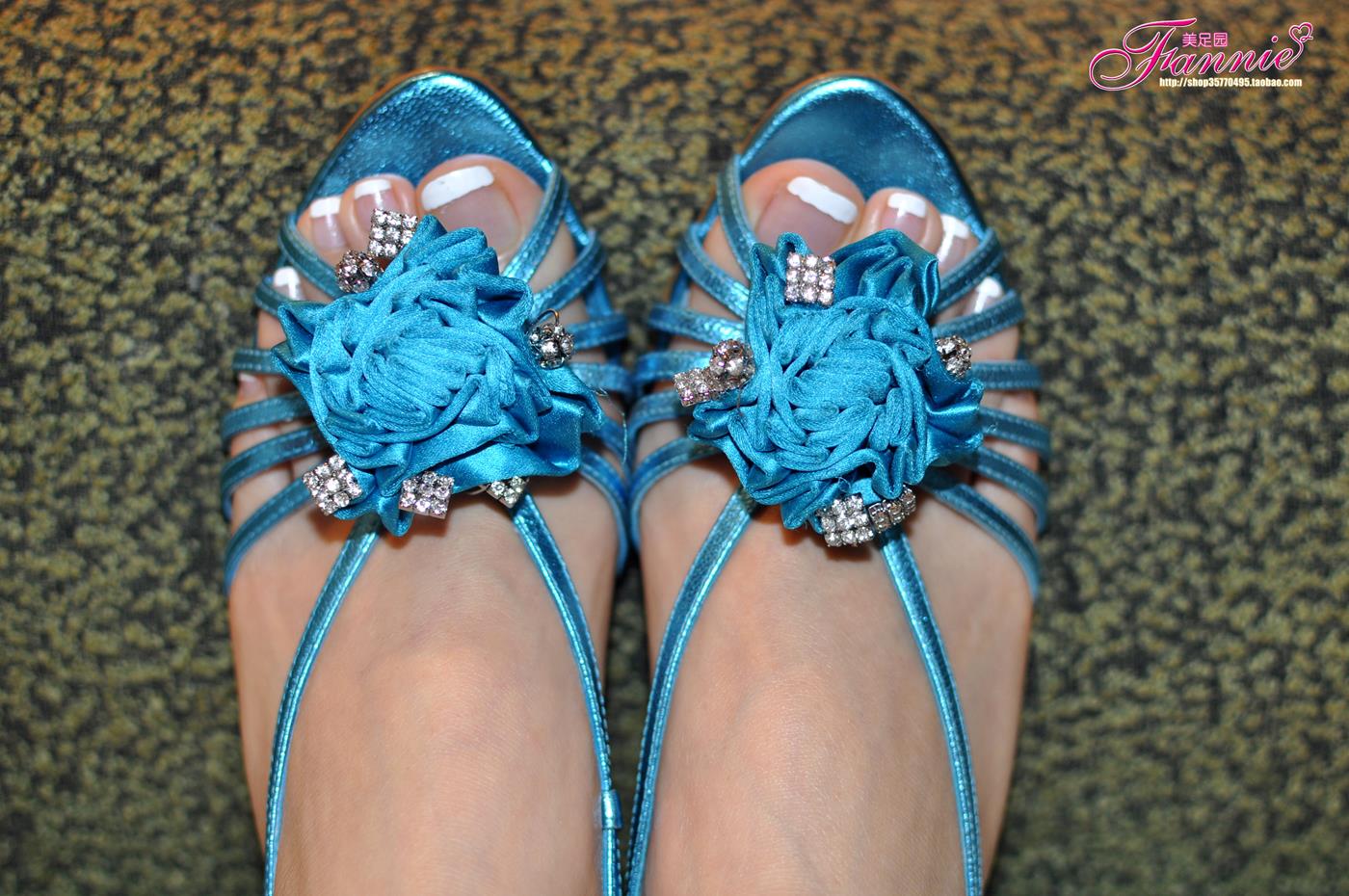 图片[32]-Fannie芬妮每足园 No.145 高跟裸足特写9 [36P] – 速更版-美库