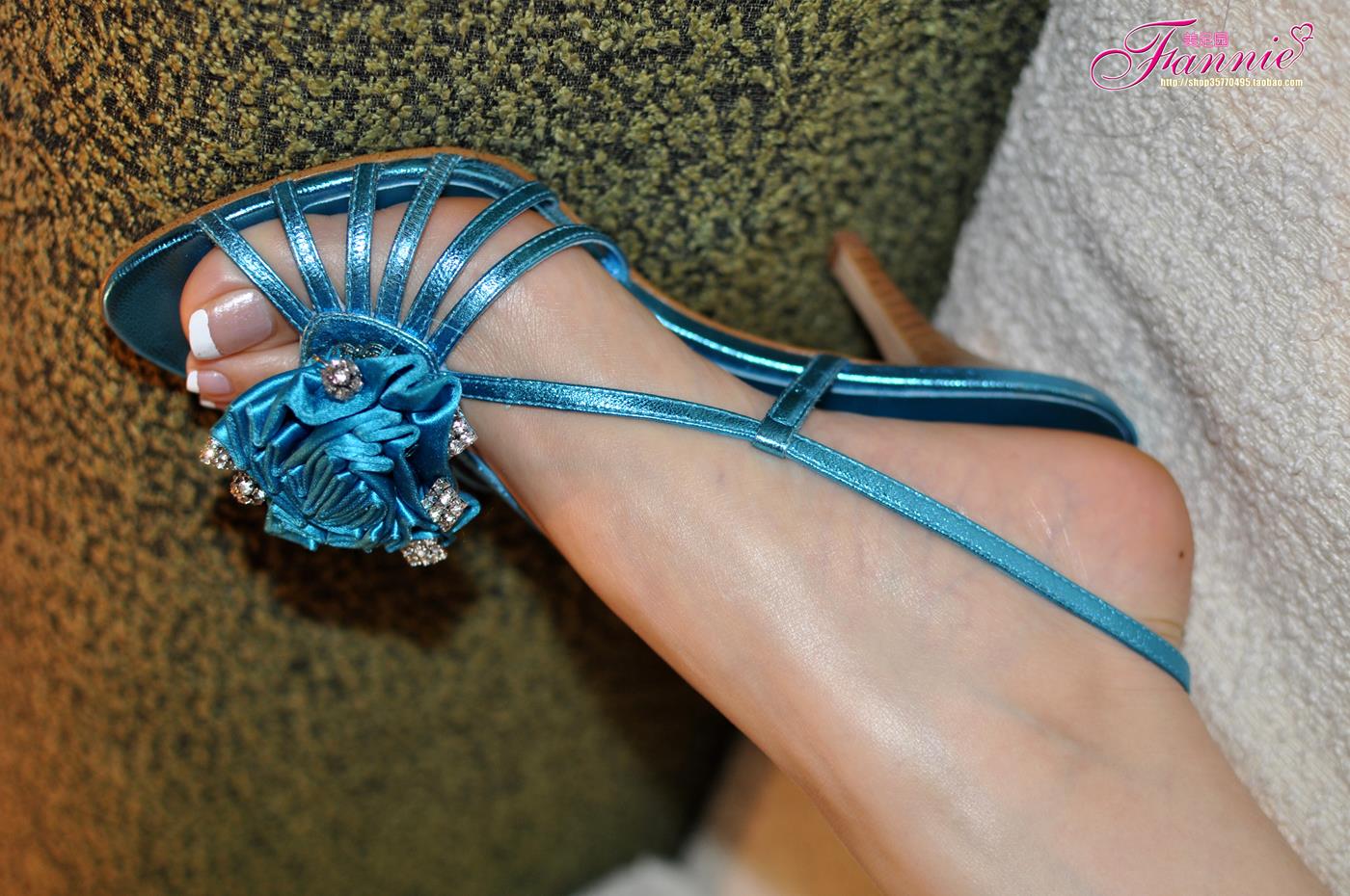 图片[36]-Fannie芬妮每足园 No.145 高跟裸足特写9 [36P] – 速更版-美库