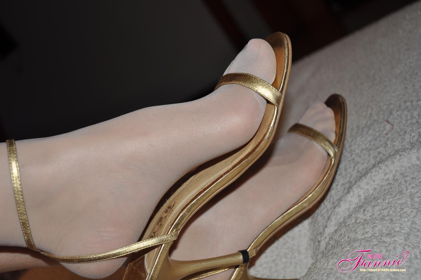 图片[35]-Fannie芬妮每足园 No.146 高跟丝族特写1 [53P] – 速更版-美库