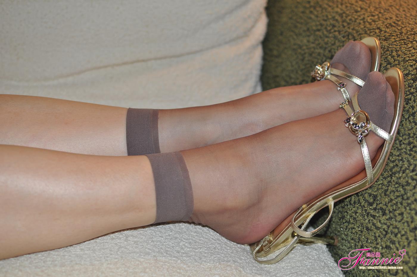 图片[35]-Fannie芬妮每足园 No.147 高跟丝族特写2 [41P] – 速更版-美库