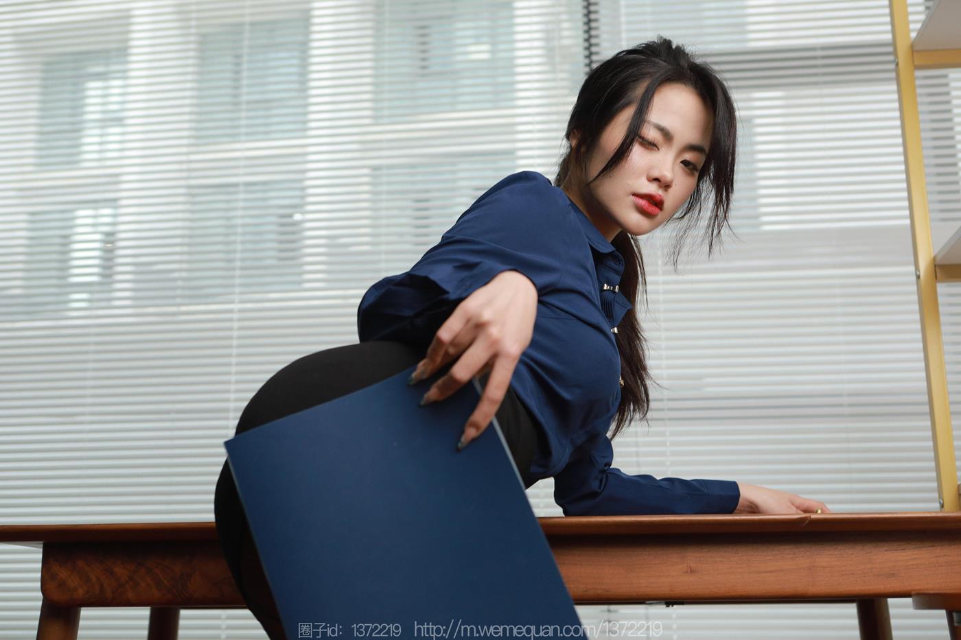 图片[13]-[IESS异思趣向] 2023.02.13 丝享家1360：兔兔《遇望办公室 (上集)》[76P] – 速更版-美库