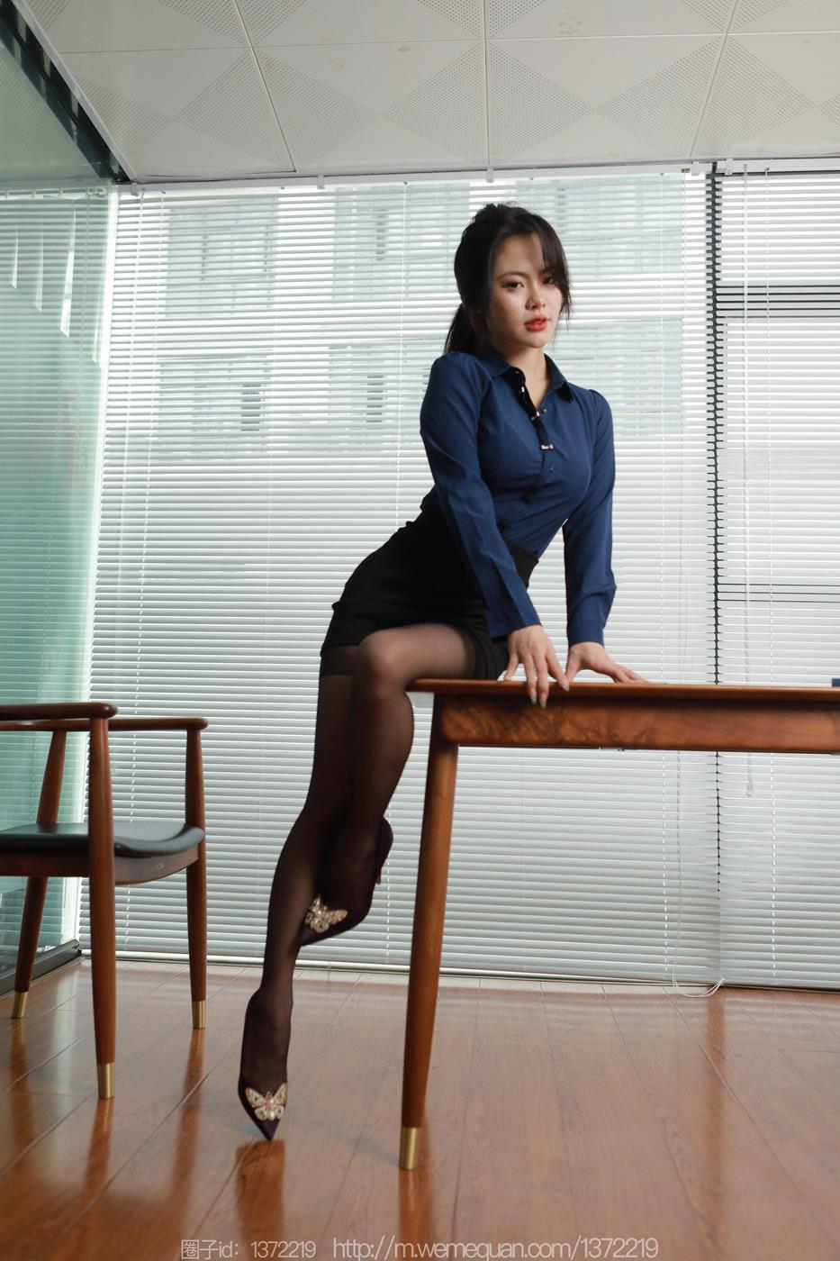 图片[25]-[IESS异思趣向] 2023.02.13 丝享家1360：兔兔《遇望办公室 (上集)》[76P] – 速更版-美库