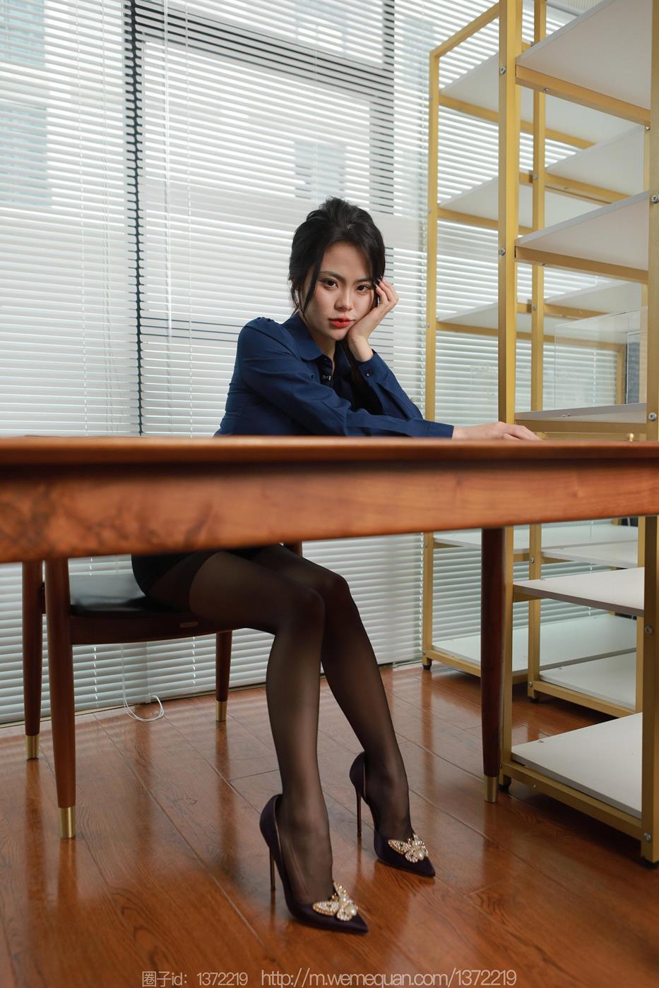 图片[38]-[IESS异思趣向] 2023.02.13 丝享家1360：兔兔《遇望办公室 (上集)》[76P] – 速更版-美库