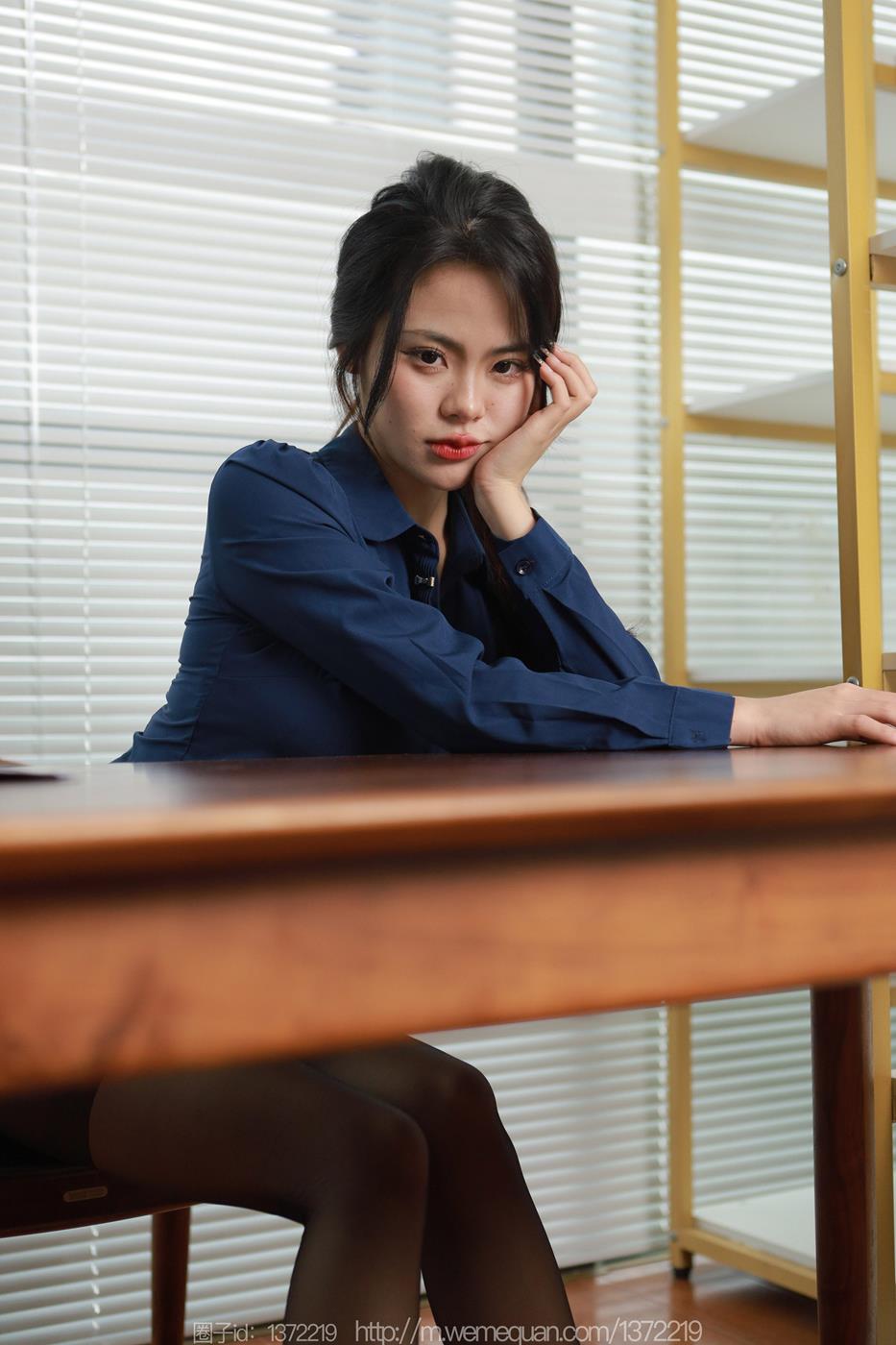 图片[39]-[IESS异思趣向] 2023.02.13 丝享家1360：兔兔《遇望办公室 (上集)》[76P] – 速更版-美库