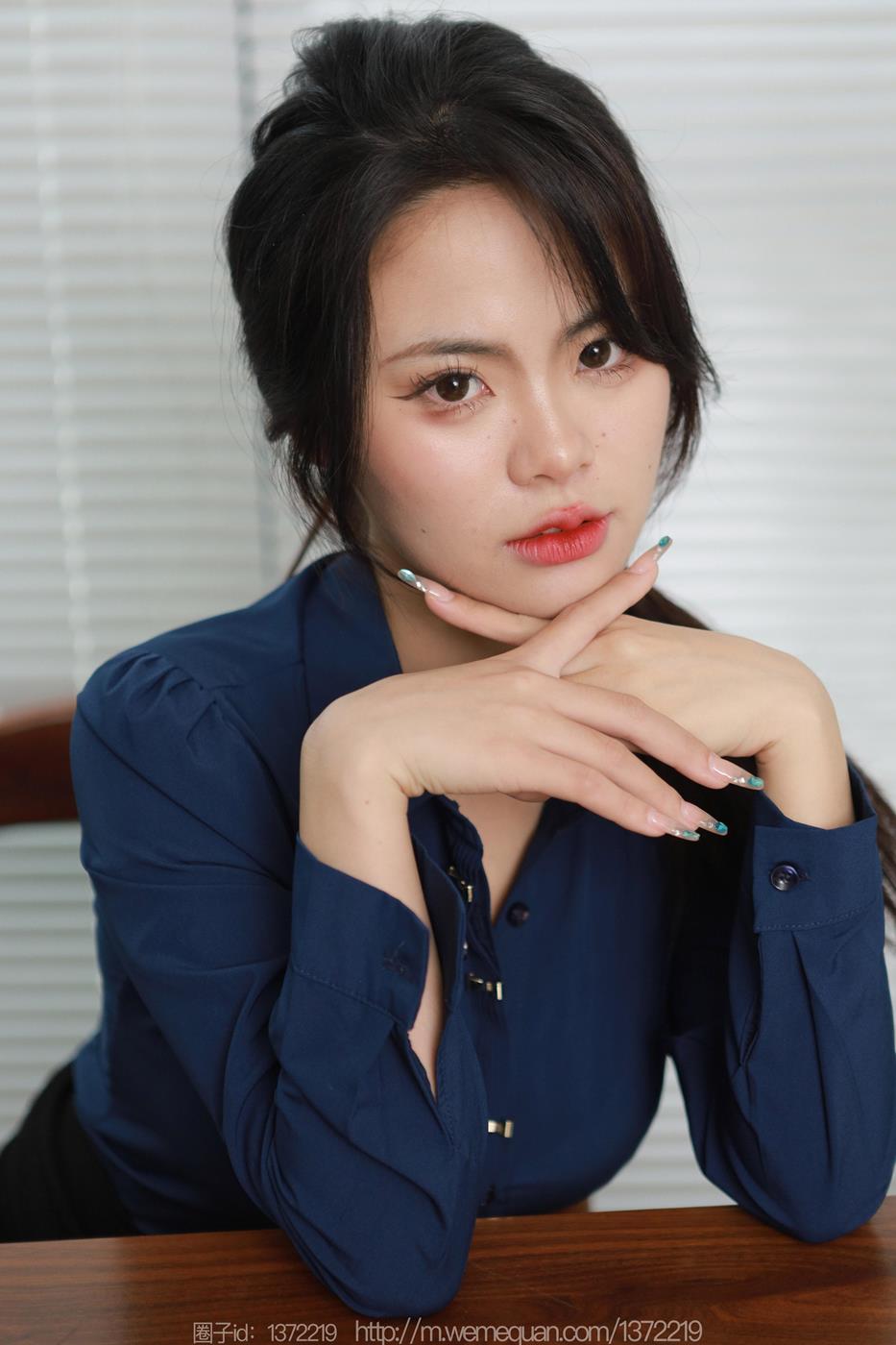 图片[40]-[IESS异思趣向] 2023.02.13 丝享家1360：兔兔《遇望办公室 (上集)》[76P] – 速更版-美库