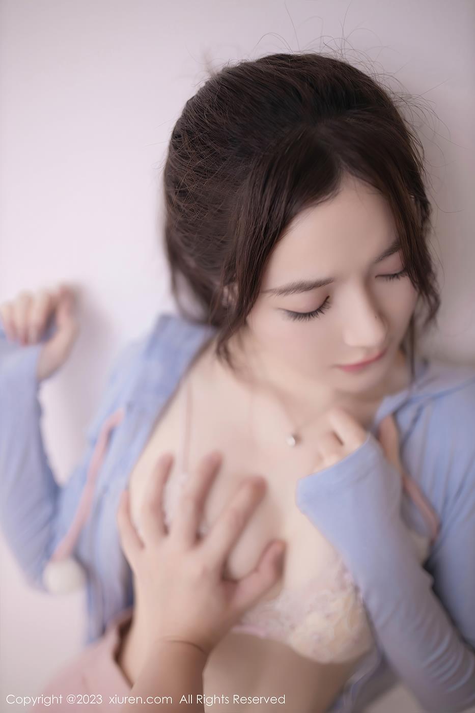 图片[14]-[Xiuren秀人网]2023.07.21 NO.7120 鱼子酱Fish 找个地方休息 却… [41+1P] – 速更版-美库