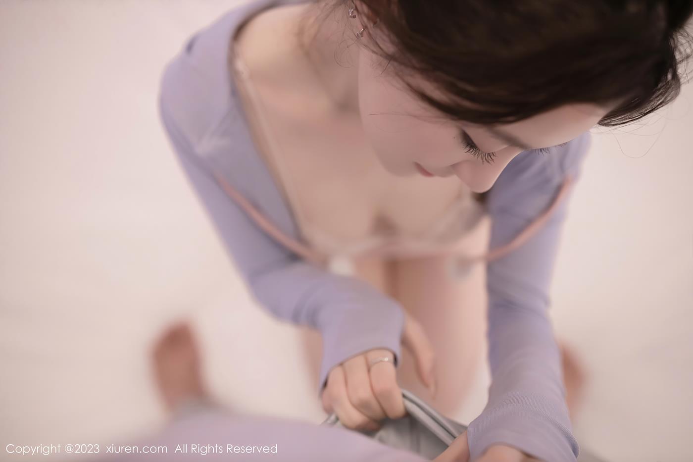 图片[22]-[Xiuren秀人网]2023.07.21 NO.7120 鱼子酱Fish 找个地方休息 却… [41+1P] – 速更版-美库